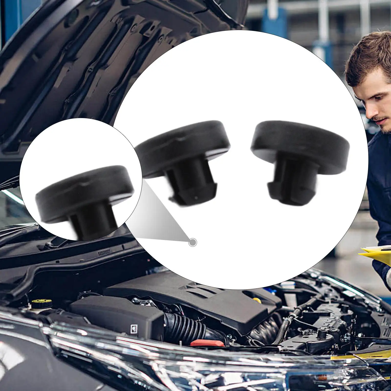 

2 шт., зажим для крышки багажника, зажим для крышки багажника 12832495, уникальная замена детали, стопор крышки багажника для автомобилей 9-3 Accs