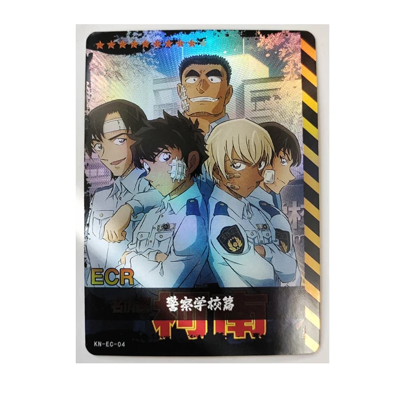 New Anime Detective Conan EC Event Card Conan Edogawa Haibara Ai Kudou Shinichi Game Collection Children\'s Toys Birthday Gifts