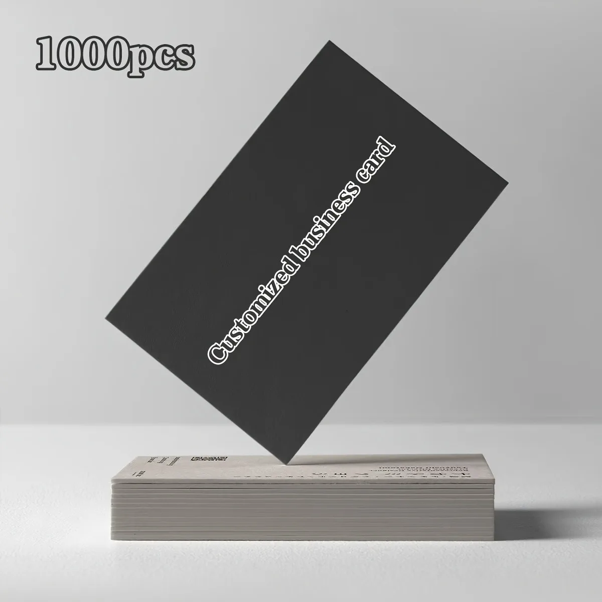 

1000 PCS Personalized Standard Business Cards Custom Design Print Business Card Wholesale