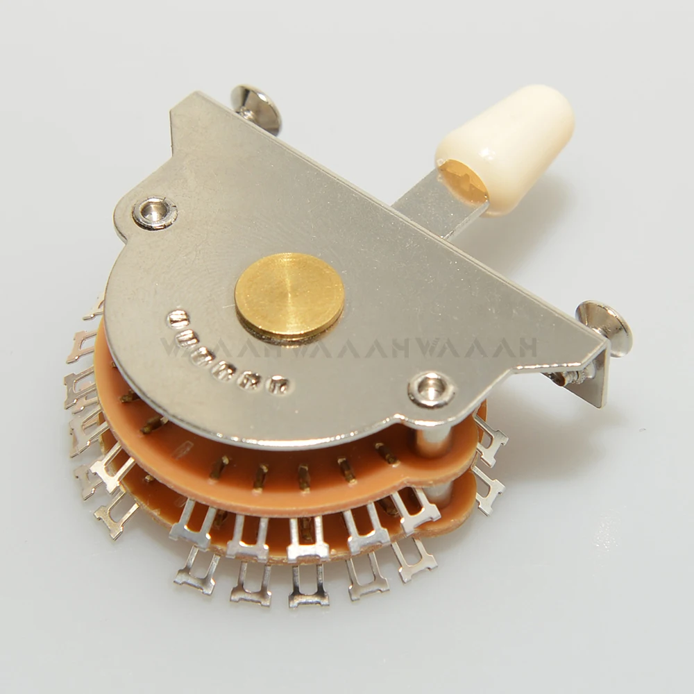 3 Way 5 Way Guitar Pickup Switch including Screws Pickup Selector Metal For Electric Guitar Replacement