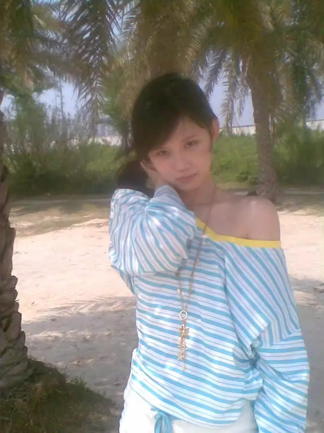 الأمريكية كسول Sle تي شيرت مخطط المرأة الصيف Vaion على الوجهين ارتداء Sunade فضفاض عادية طويلة Sve