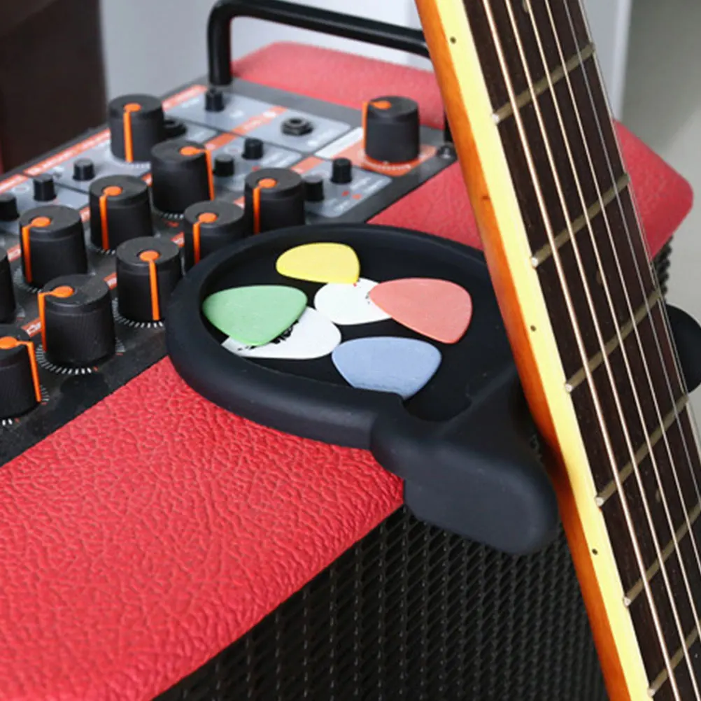 

Guitar Neck Rest Rack St Environmentally Friendly Silicone Bracket Instruments Desktop Support Guitar Care Accessories
