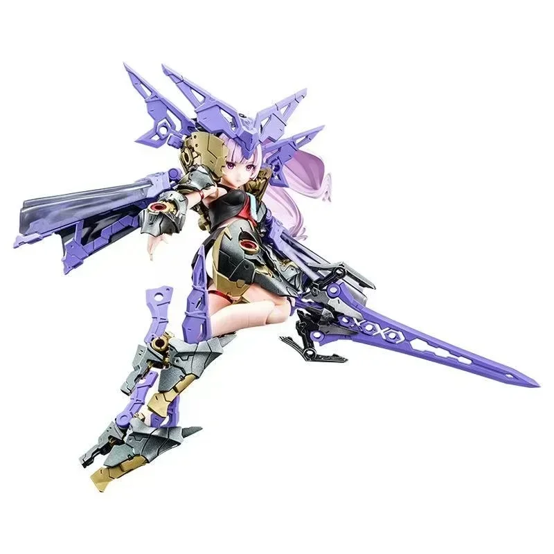 Disponibile Disponibile Shouwu Modello di assemblaggio KP782 Dispositivo della dea Paladino Paladino PVC Anime Action Figure Modello da collezione ToyAction