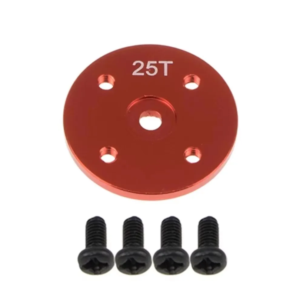 25T kleine schijf standaard 25T Universele Metalen Servo Disc voor Robot MG995 MG996 speciale, voor RC Robot Auto Vliegtuig Hop-up Onderdelen