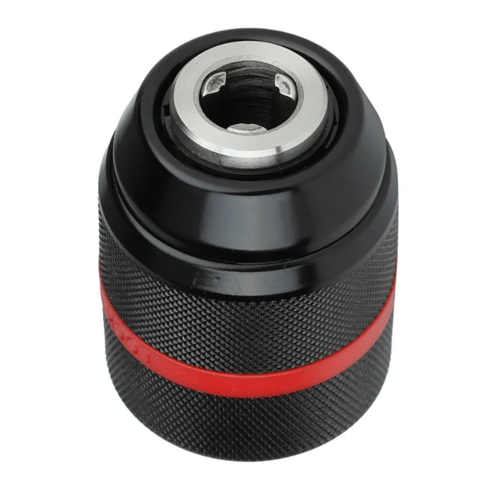 

Self-Locking Drill Chuck 3/8-24UNF Thread 0.8-10mm Ratchet Keyless Metal Drill Chuck For Electric Drill
