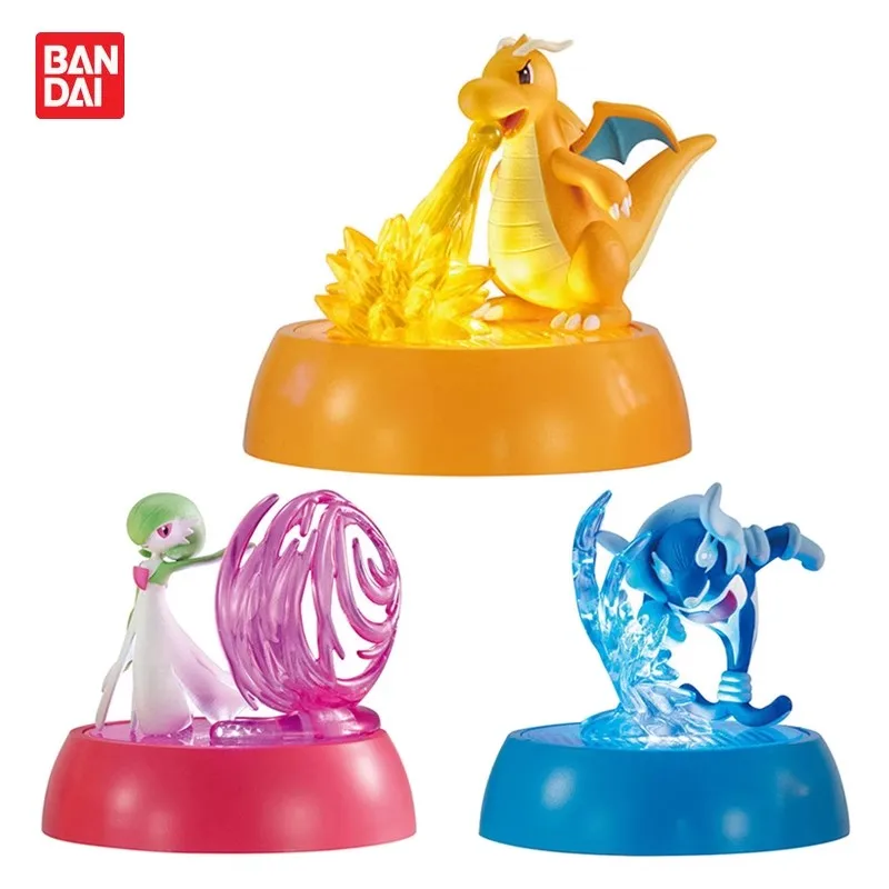 bandai-original-3pcs-gashapon-ポケットモンスター-ポケモンコレクション3toys-for-kids-gift-collectible-model-ornaments