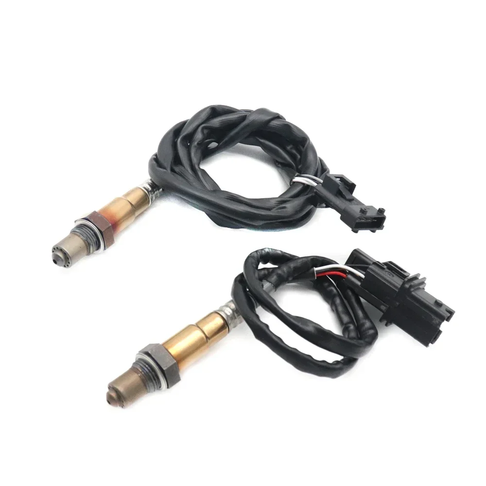 2 uds aguas arriba y aguas abajo 234-5702 234-4866 O2 Sensor Lambda de oxígeno para Volvo C30 C70 S40 S60 S70 S80 V50 V70 9470983 9497317