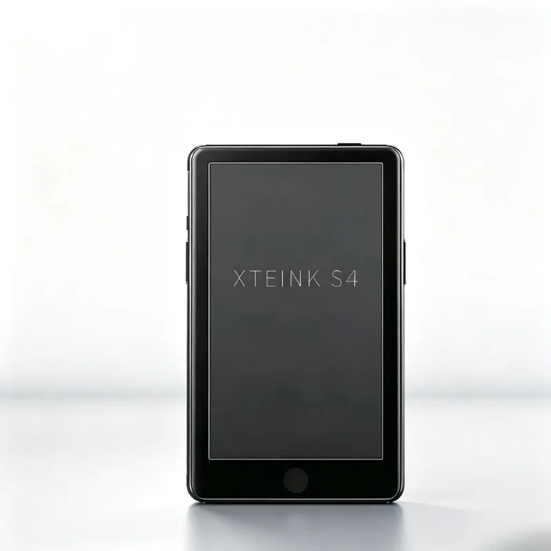 Pre-Sale XTEINK S4 E-Book Reader Lightweight 4.3-inch 219dpi suitable for Android system 1400mAh upports WiFi and Bluetooth view 4