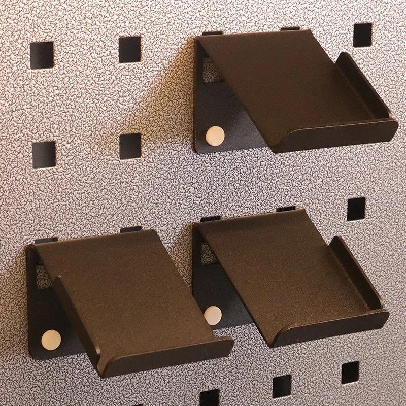 Multifunctional Heavy-Duty Tool Storage Rack Modular Pegboard Mount Professional Workbench Organizer