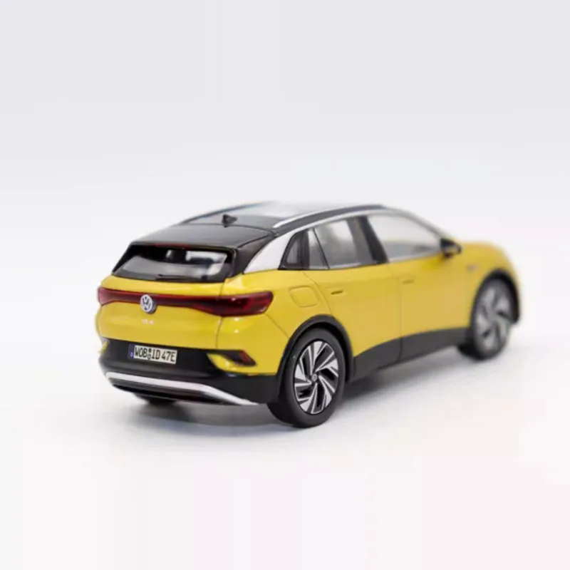 دييكاست 1/43 مقياس ID.4 CROZZ SUV سبيكة محاكاة نموذج سيارة مجموعة ثابتة زينت هدايا العيد اللعب هدية تذكارية #3