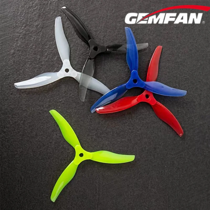 6030 المروحة القابلة للطي 3 شفرات حرة Gemfan المرن Proppy طويلة المدى PC FPV سباق الدعائم 6 بوصة LR طائرات بدون طيار مجداف 4 زوج/الوحدة #6