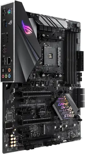 Imagen 2 del producto Placa base ASUS ROG STRIX B450-F GAMING B450 AM4 DDR4 64GB para Ryzen 5 5600X 5500 4700 3600 3900 2600 5700 cpu M.2 ATX
