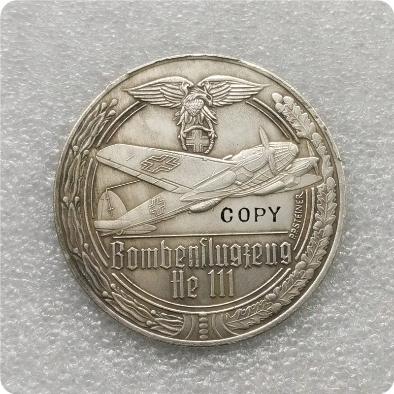 GERMANY WWII World Historical Medals Copy(50MM)