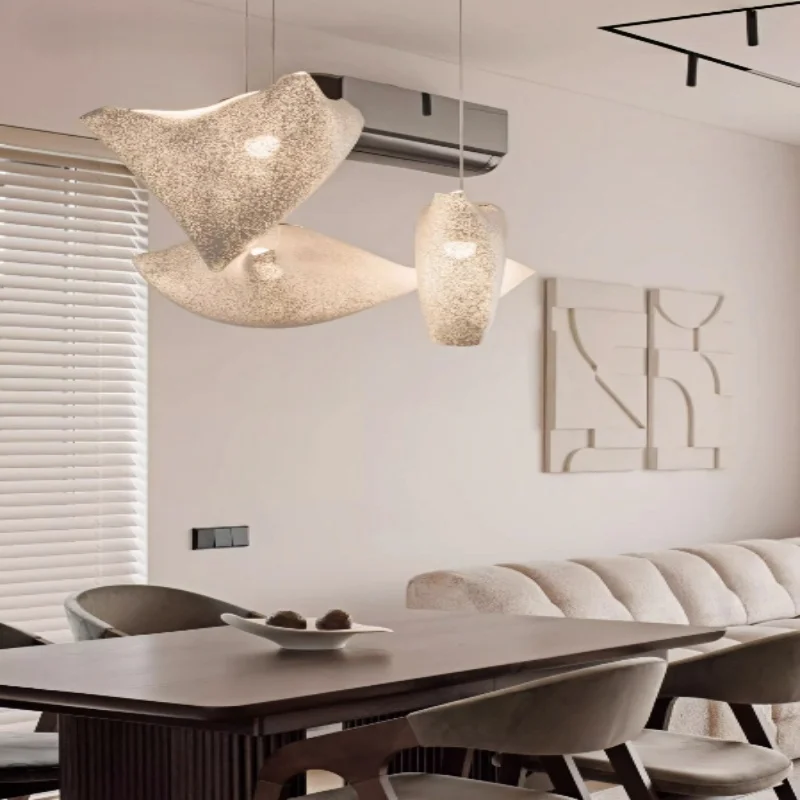 Spanish Luxury High-end Restaurant Pendant Lamp Simple New Designer Bedroom Bar Art LED Chandelier Modern Home Decor Lighting - view 4