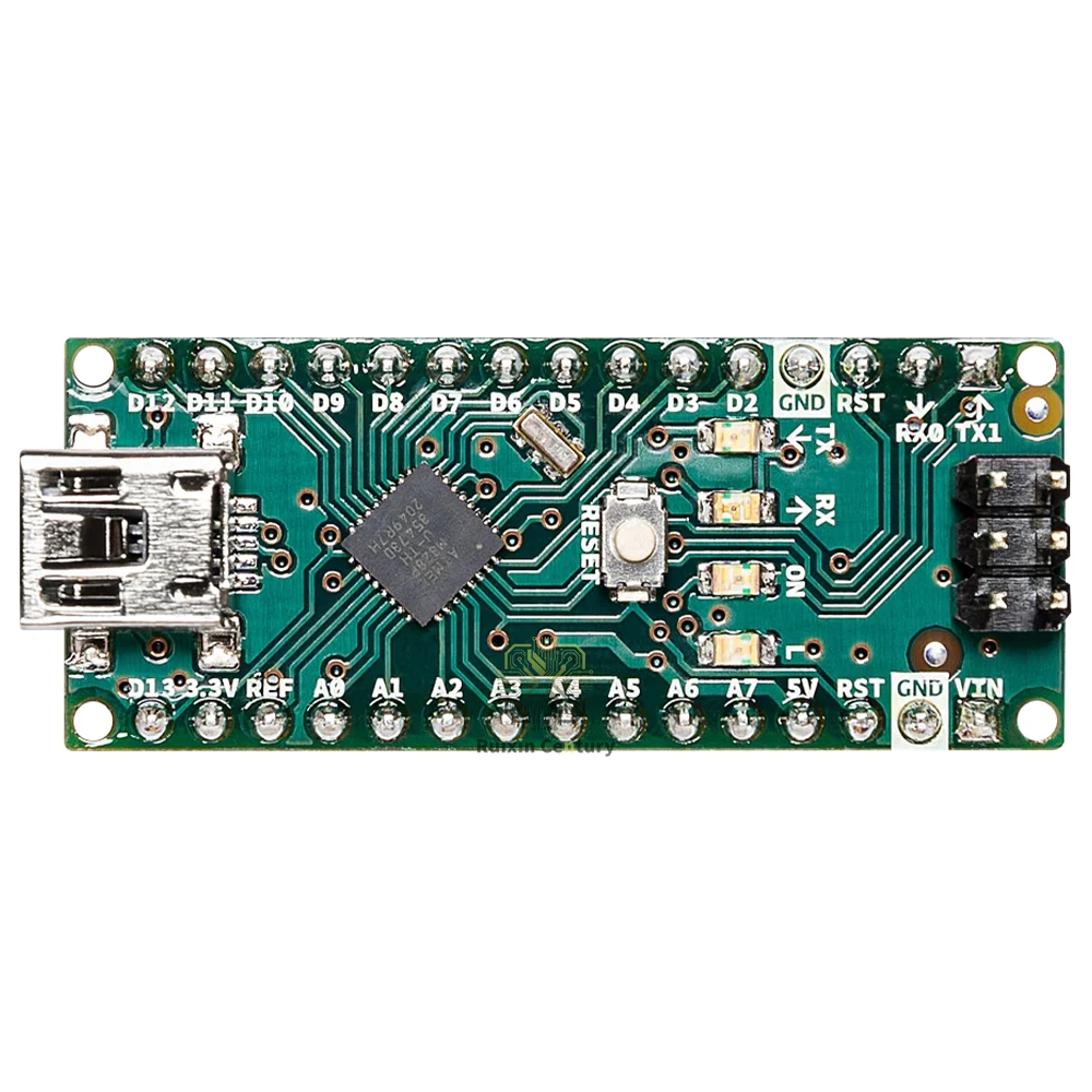 FOR A000005 ATmega328 Mini MCU Development Board 16MHz 32KB Flash 2KB SRAM 14 Digital I/O 6 PWM Mini-USB Genuine