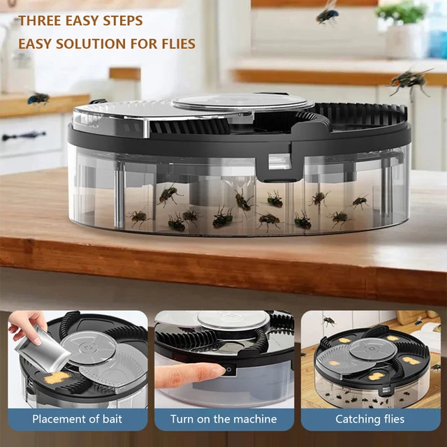 Safety Pest Catcher USB Rechargeable Automatic Catcher 2