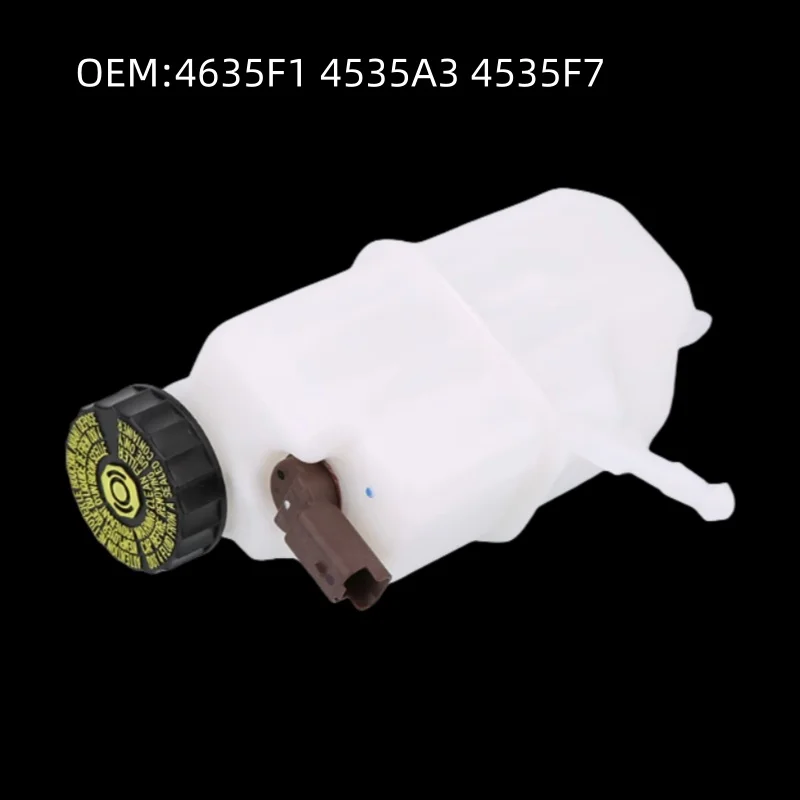 

4635F1 4535A3 4535F7 Оригинальный новый резервуар тормозной жидкости, датчик тормозной жидкости, канистра тормозной жидкости для Peugeot 508 Citroen C5 C6