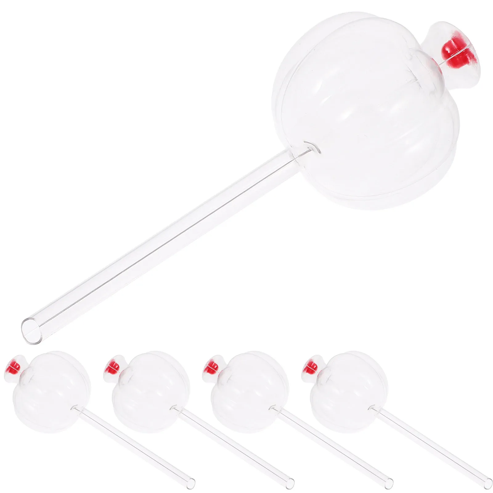 5Pcs Automatic Watering Device Plant Self Watering Spikes Seepage Drip Irrigation Tool for Indoor Outdoor Plants