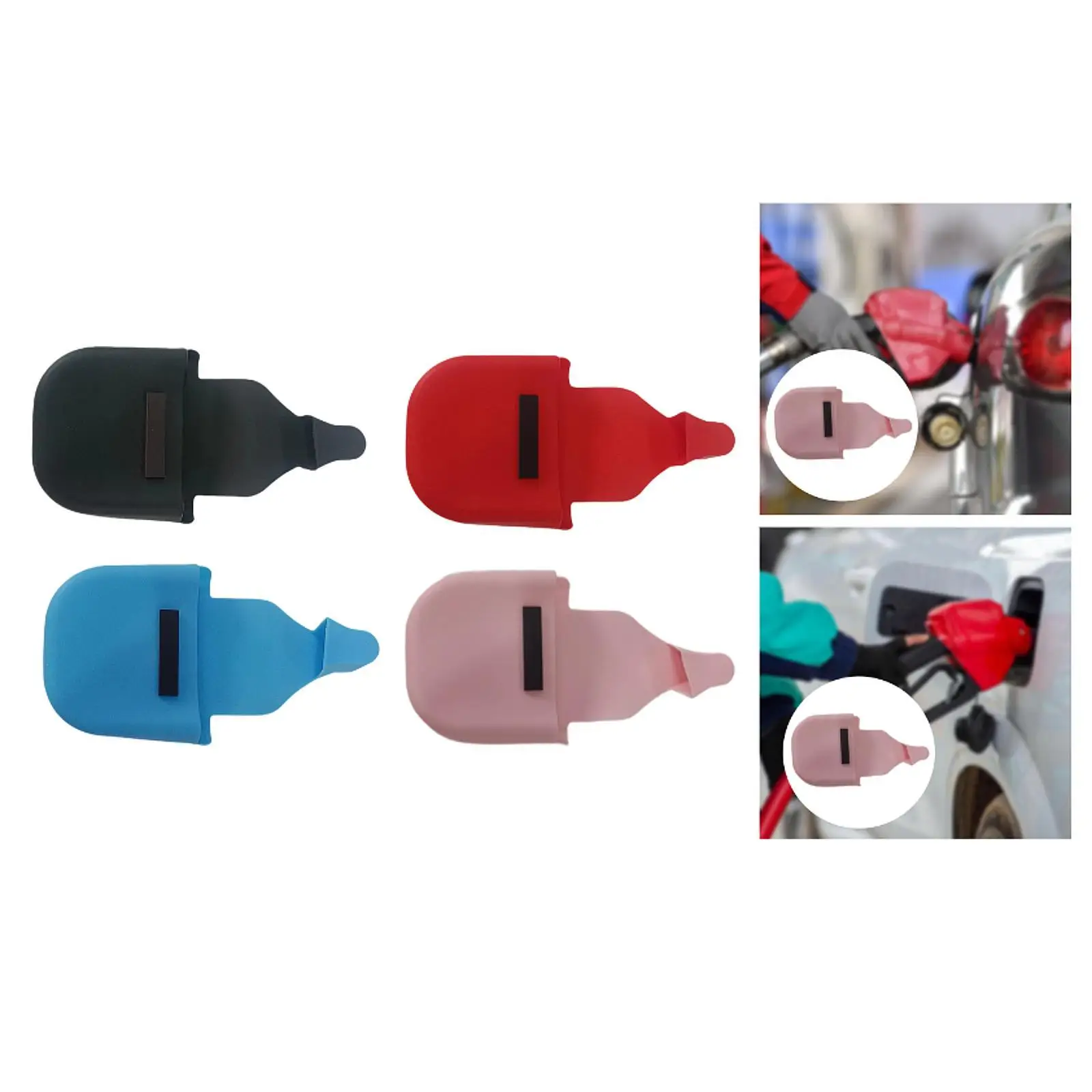 

Fueling Glove Washable Portable Easy to Wear Protect Hand from Filthy Gas Pump Handles and Keypads for Adults Men and Women