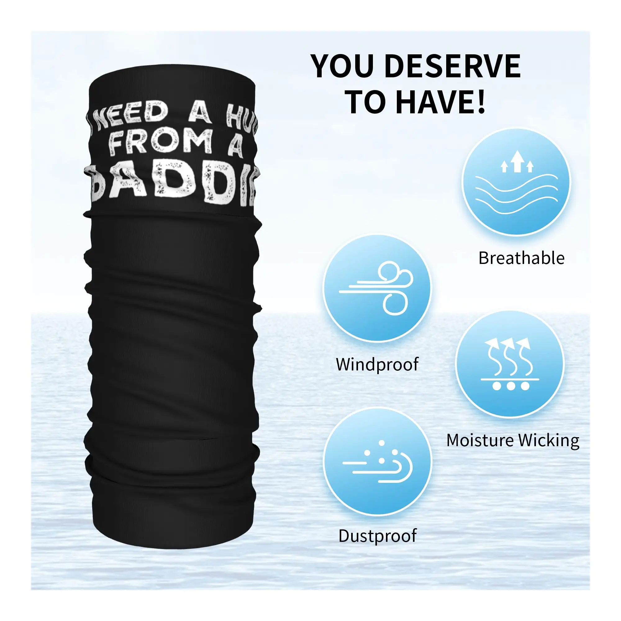 I Need A Hug from A Baddie Ban - Cycling Quote review and price