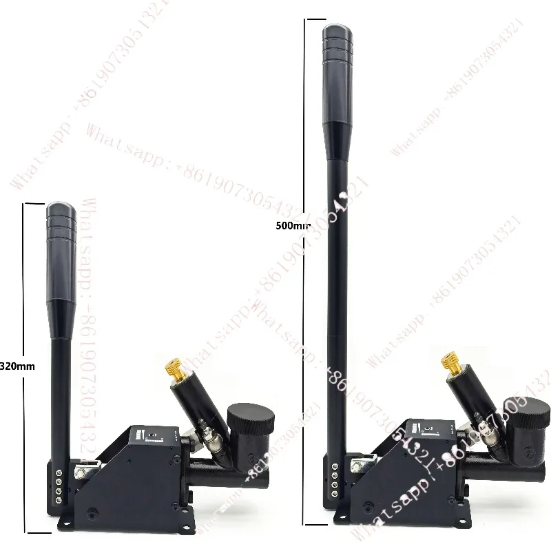 

Simulation racing game hydraulic handbrake