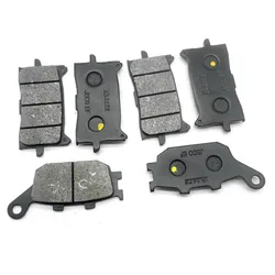 For HONDA NT1100DN NT1100 2022-2023 NT1100DP CRF1000A CRF1000L Africa Twin Motorcycle Front Rear Brake Pads Kit Set Parts