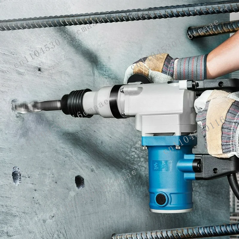 Impact drill electric hammer electric pick three high power square shank pressure drill FF03-26SH
