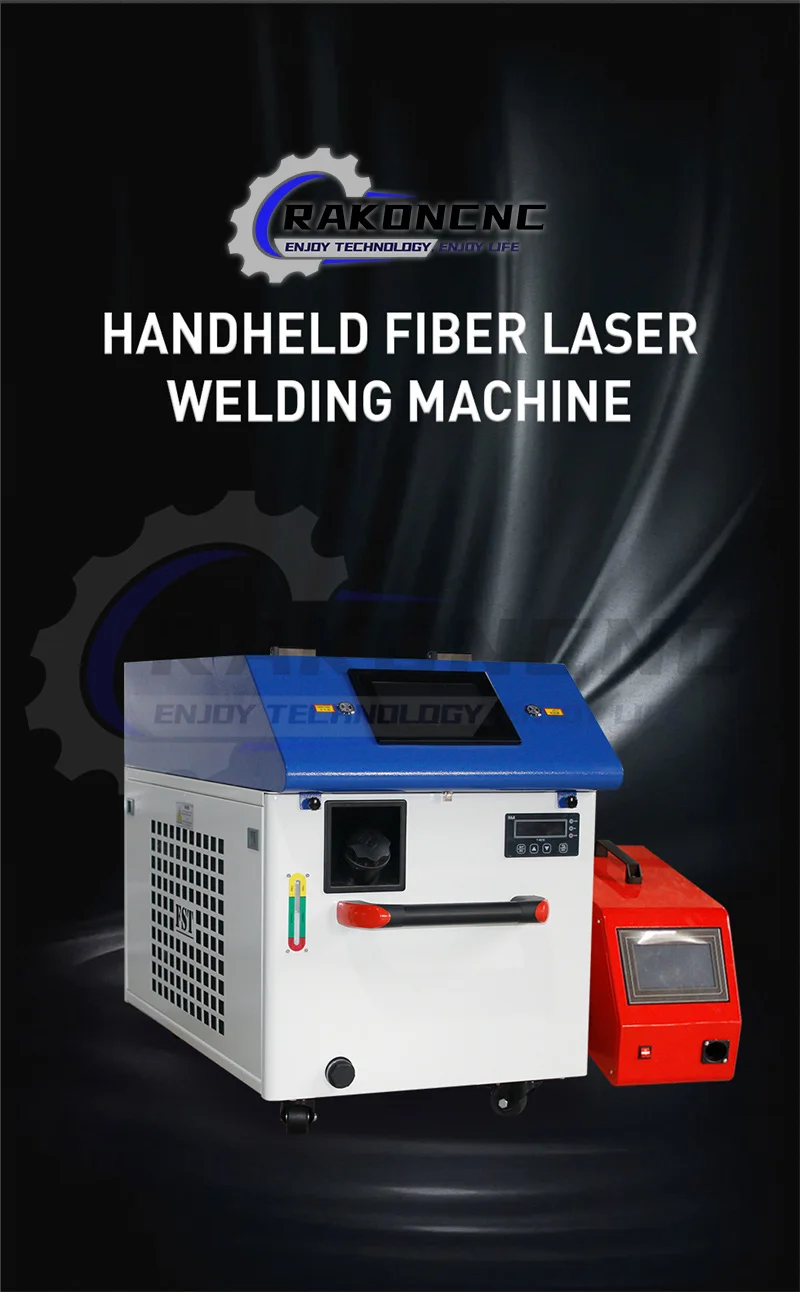 

Handheld 1000W 2000W 3000w Water Cooling Fiber Laser Welding Machine With Best Price For Sale