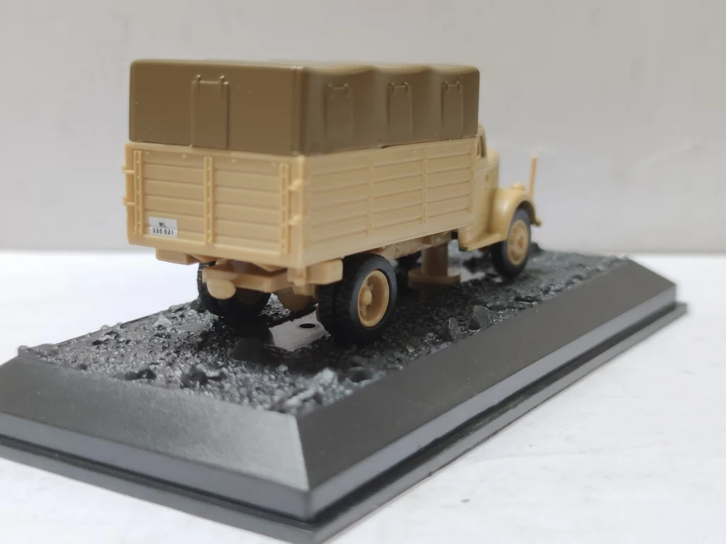Moulé sous pression 1:72 échelle Amercom Kfz.305 OPEL BLITZ 1942 Opel Blitz camion militaire en alliage moulé sous pression modèle de voiture jouet à collectionner cadeau