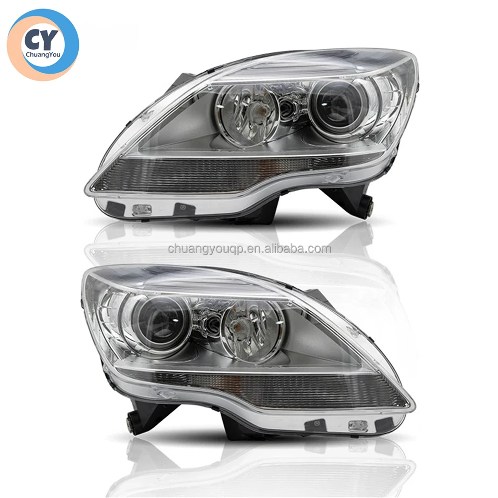 Для Mercedes-Benz R-Class 251, оригинальные линзы фар 2010-2017, ксеноновые фары R320 R350 R400 R300 R500 AMG R63 W251 V251 Light