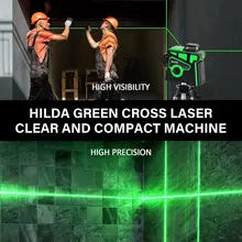 12 Line Green Laser Level #4