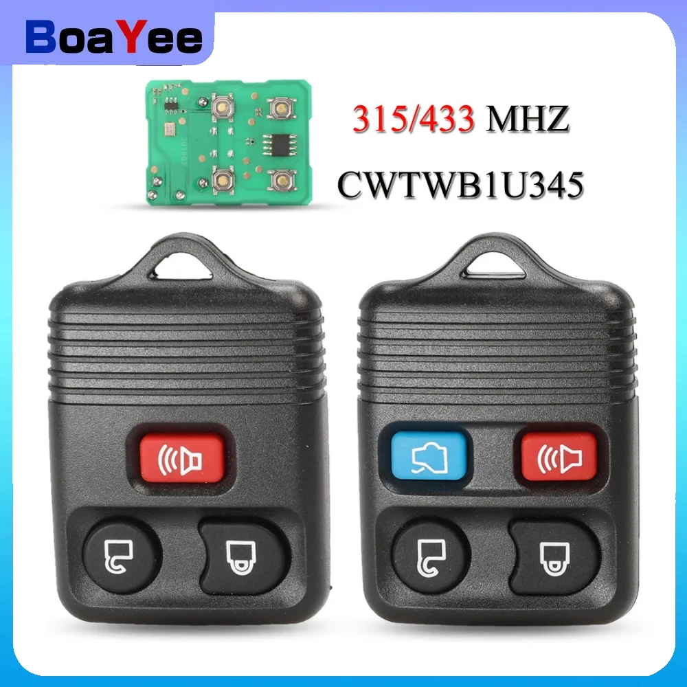 

Подходит для автомобильного пульта дистанционного управления Fo Rd, разделенный ключ, 3 ключа, 4 ключа, частота 315/433 с печатной платой