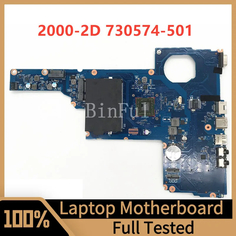 

730574-501 730574-601 730574-001 Mainboard For HP 2000-2D laptop Motherboard With A4-5000 CPU 100% Full Tested Working Well