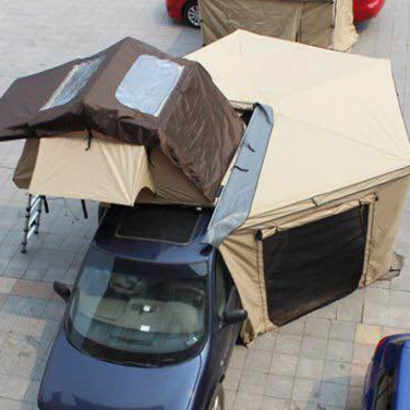 Roof tent awning car outdoor car side tent car canopy pergola luggage rack side tent fan