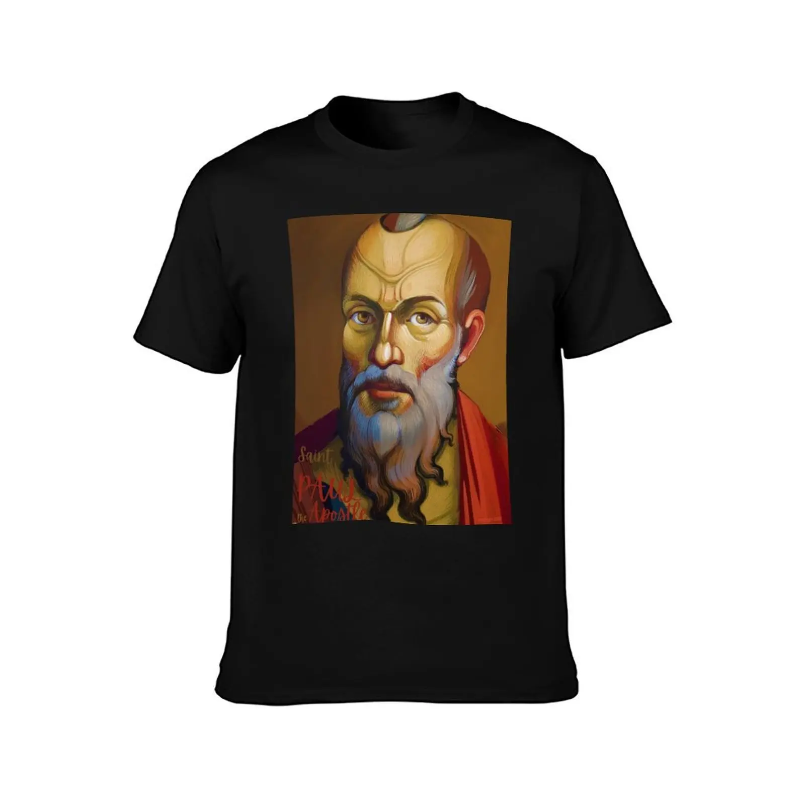 Saint PAUL The APOSTLE T-Shirt Sun Protective Outdoor Tee Top T-Shirt