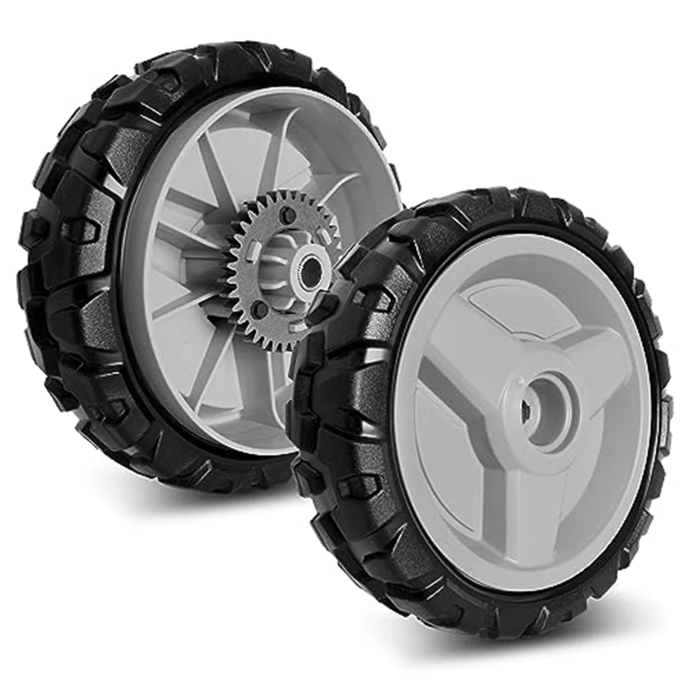 Ersatz-Vorderradnaben 580365301 für HU675AWD HU700AWD HU7 Rasenmäher Stabile Rasenmäherfunktion und Einfacher Radwechsel