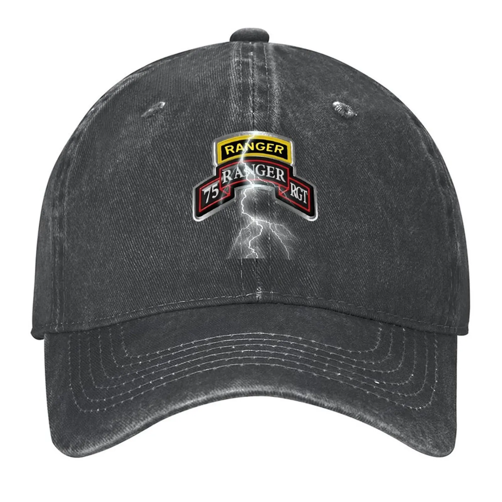 

75th Ranger Regiment Baseball Cap luxury woman cap Sports Cap Hat men Fishing Women's Beach Outlet Men's
