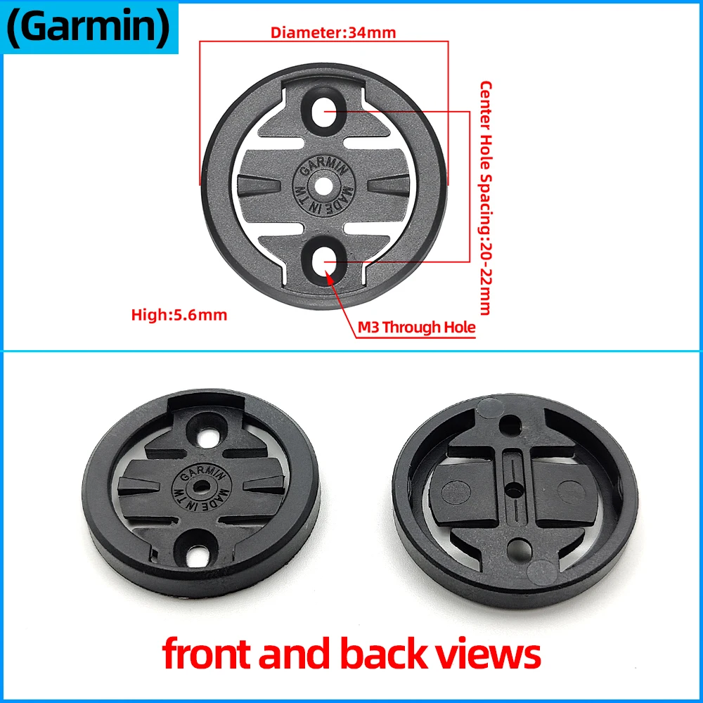 Bicycle Computer Bracket Mount Female Seat Repair Parts For GARMIN Bryton Fixed Base Male Seat Upgrade Replacement bicycle parts