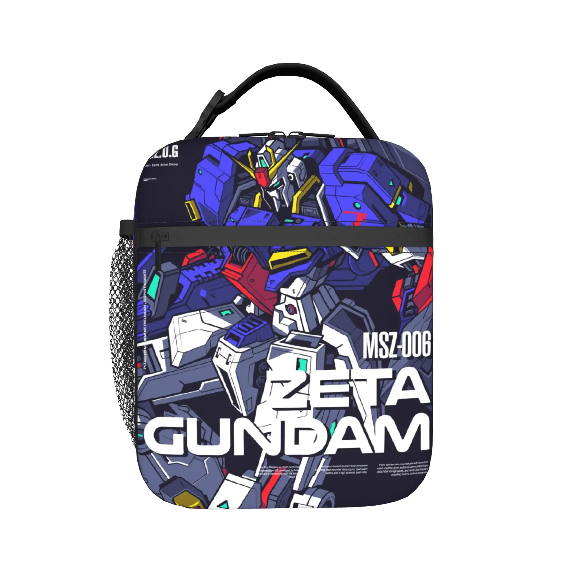 

Insulated Lunch Box mobile suit gundams Product Lunch Container Y2K Cooler Thermal Bento Box For Picnic