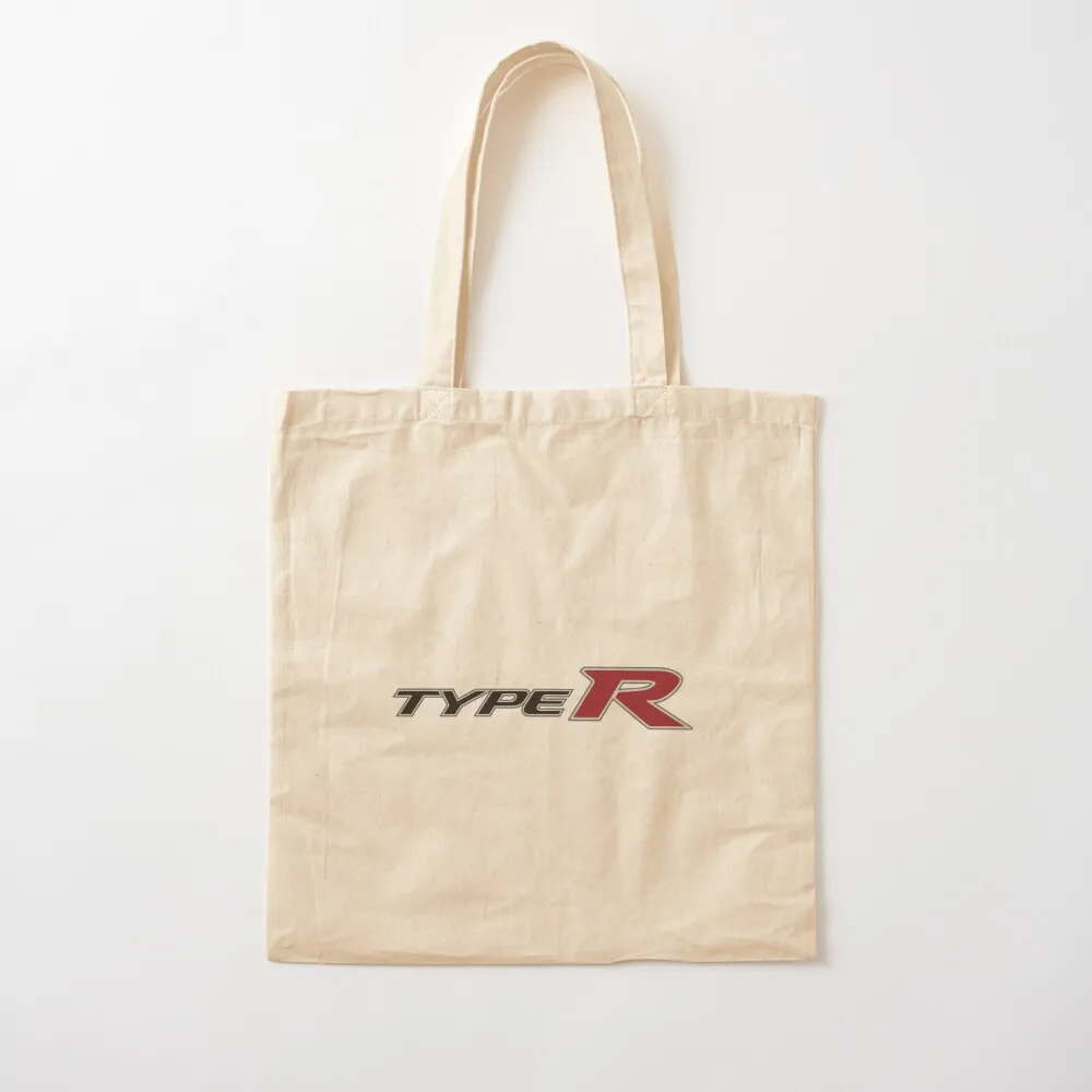 

type R logo car Tote Bag eco bag folding canvas shopping bag