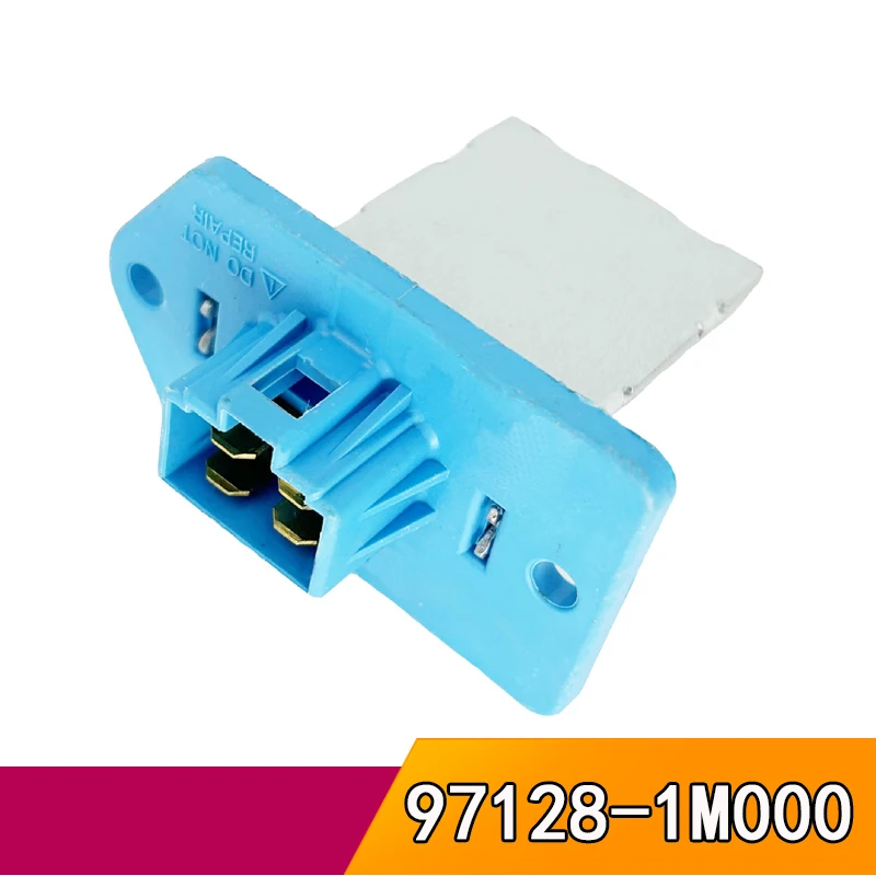

97128-1M000 Car Electric Fan Heater Blower Motor Resistor For Hyundai Accent KIA CERATO RIO Sorento Sportage Accessories Parts