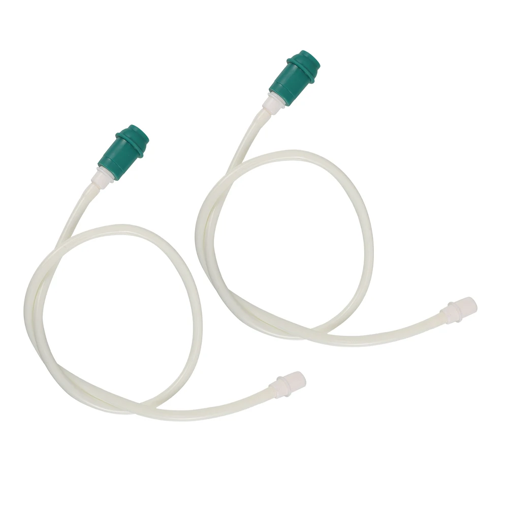 

2 Pcs Cupping Accessories Extended Hose Thickened Connecting Pipe Milky Massage Therapy Equipment Replacement Parts