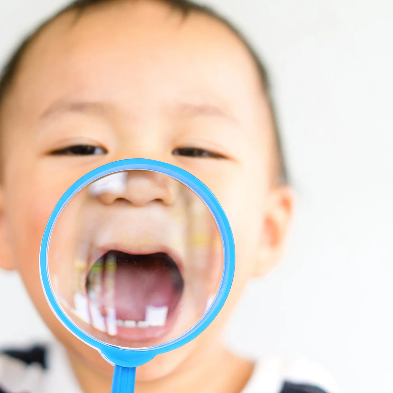 

5Pcs Children's Handheld Magnifier 60mm 3x Magnification Educational Science Tool Backyard Exploration Observation