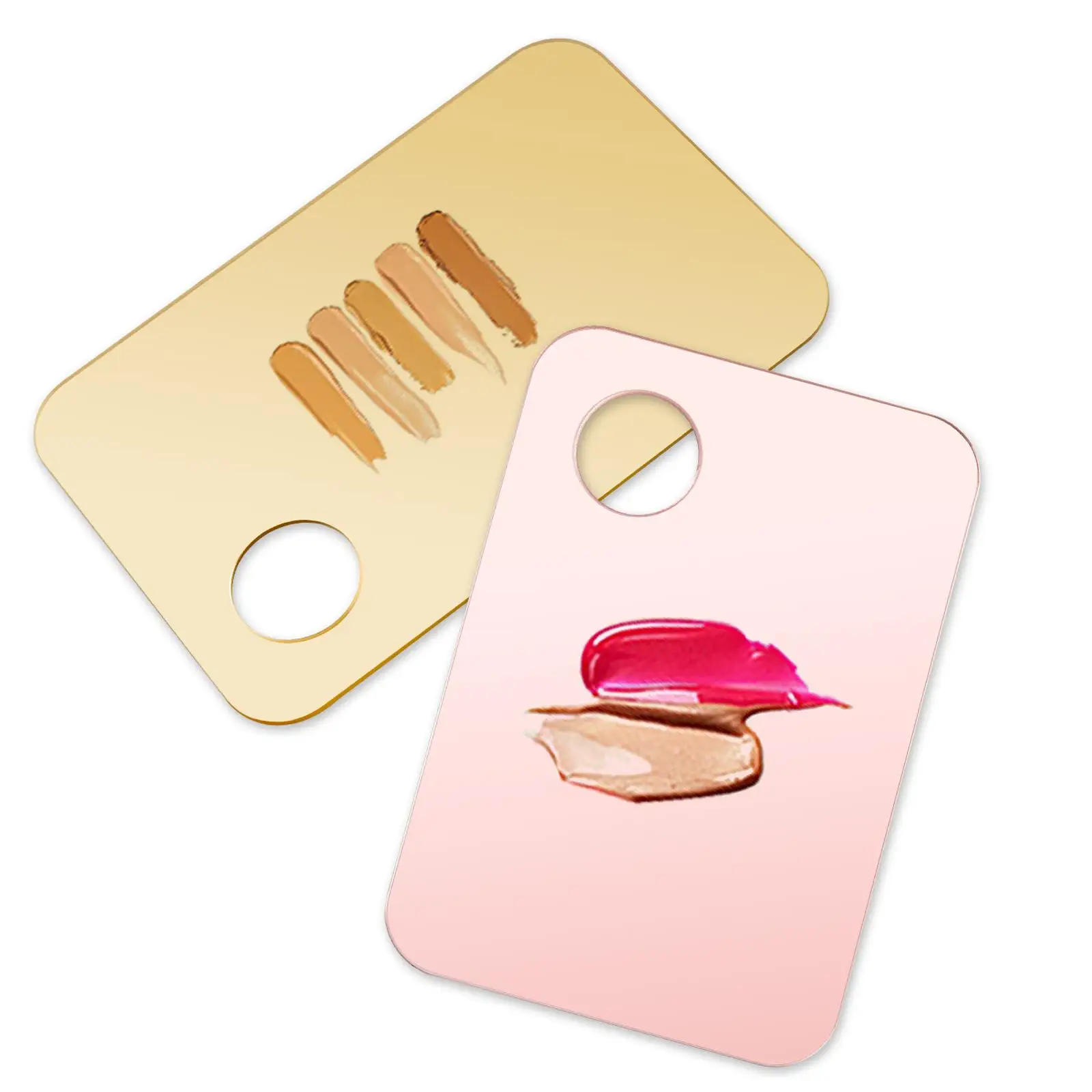Professional Makeup Mixing Color Mixing painting Paint Lipstick Eyeshadow Blending Durable Color