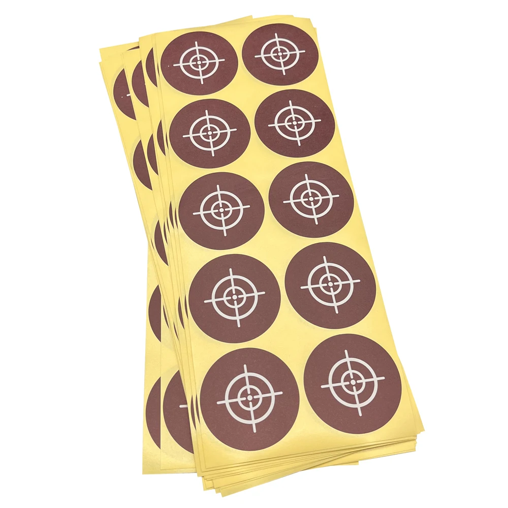 Sticker Targets-250 Pcs/Pack-5 Colors Options-2\