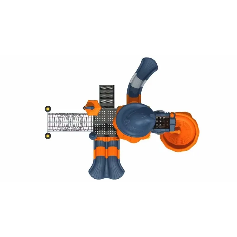 

Уличная горка крупномасштабное развлекательное оборудование для детских парков и игровых площадок