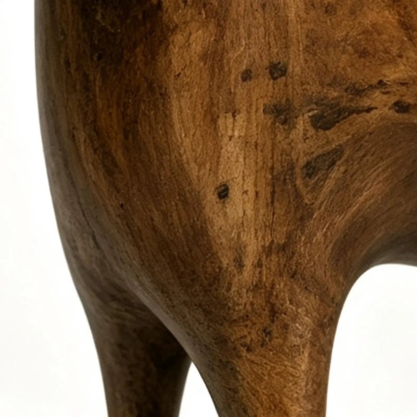 Bull Statue Rustic Resin Standing Decoration With Horns Bull Statue Home Decor For Living Room Bedroom Study Dining Room Mantel