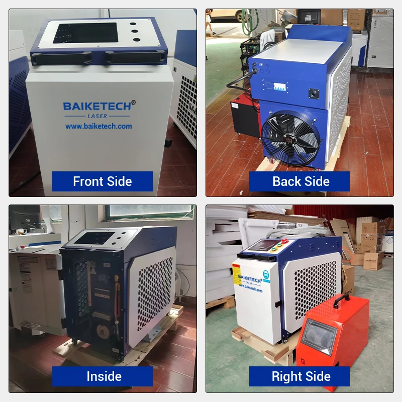 1500W Laser Handheld Welding Machine Water Cooling Raycus Fiber Laser Welders