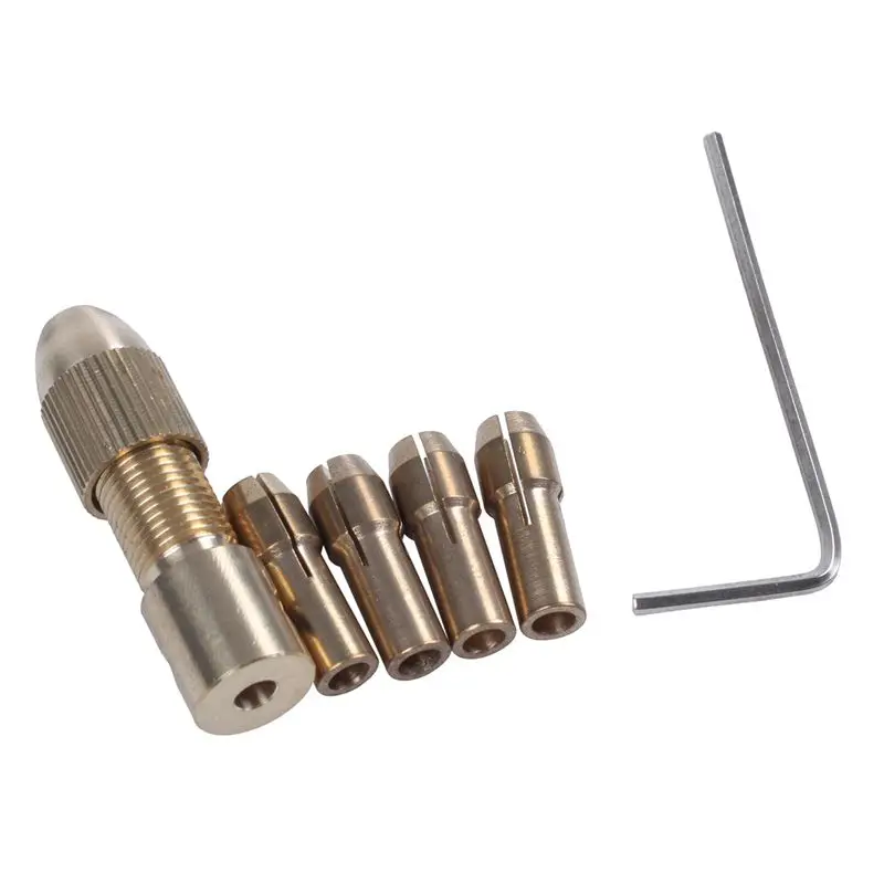 

M11K-24-Piece 0.5-3Mm Drill Chuck Collets Set Of Quick Chuck For Mini Tools