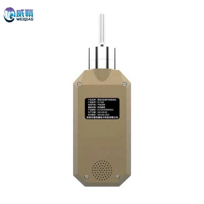 Portable Pumping Single Gas Detector Sulfur Dioxide Gas Analyzers So2 Sensor Gas Leak Detector